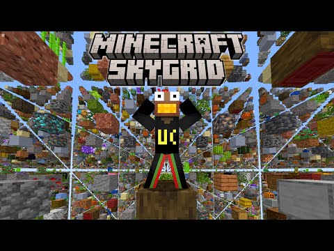 Видео: ФЫВФЫВ ВЫЖИВАЕТ НА SKYGRID в Майнкрафт! 🤣