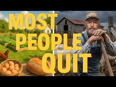 Видео: Итак, вы думаете, что хотите стать владельцем фермы? Посмотрите это первым