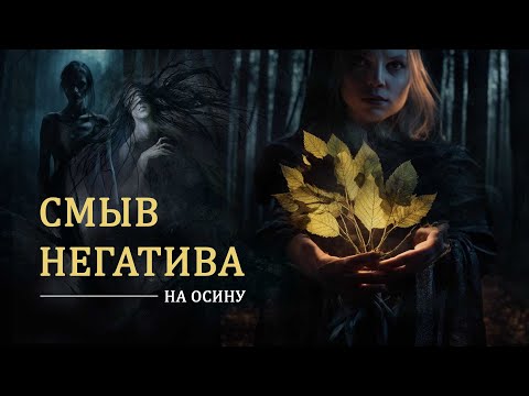 Видео: Как смыть негатив с помощью осины.