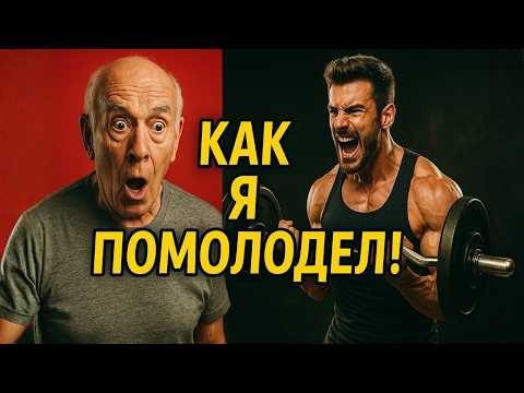 Видео: 7 упражнений, которые замедляют старение после 50! Научно доказано 🔥