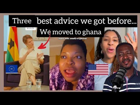 Видео: Посол ЕС в Гане с сильными эмоциями описывает, как живут ганцы