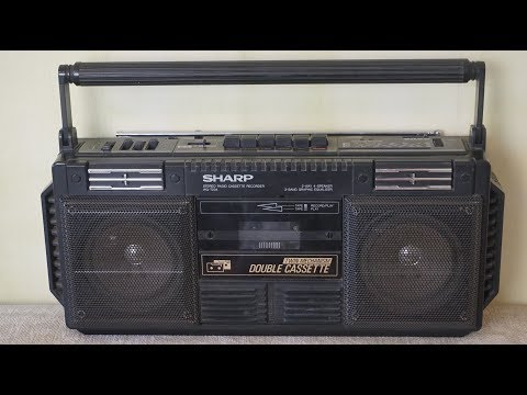 Видео: Sharp WQ-T234H. С заботой о слабовидящих