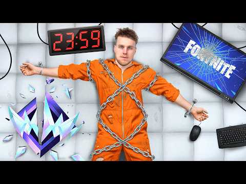 Видео: В ловушке, пока не достигну НЕРЕАЛЬНОГО в Fortnite