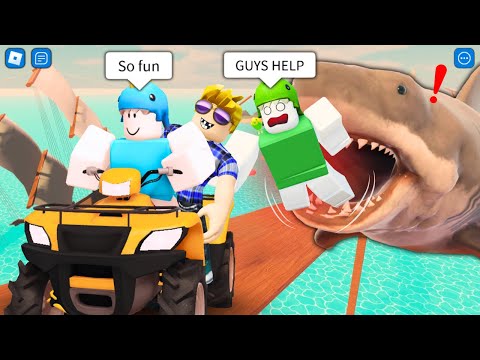 Видео: ROBLOX Опасное вождение квадроцикла. СМЕШНЫЕ МОМЕНТЫ (ВСЕ МИРЫ)