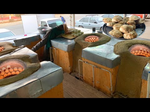 Видео: Крупнейшая САМСА | 1500 штук Самса в 5 тандырах | Центр самсы "QIPCHOQ"