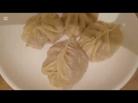 Видео: Сочные узбекские манты. 