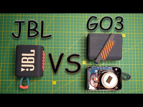 Видео: Китайский клон колонки GO3 - против JBL! И конечно разберем...