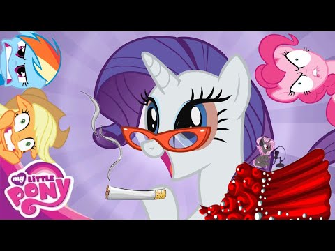 Видео: ИСКУСТВО ТРЯПЬЯ - правильная озвучка my little pony - 1 сезон 14 серия