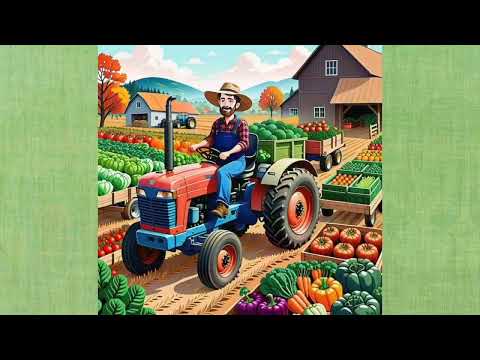 Видео: Соціальний світ "Праця людей восени  на городі, у саду, на полі"
