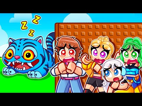 Видео: Не будите охотников на демонов из KPop в Roblox с моими безумными фанатками...