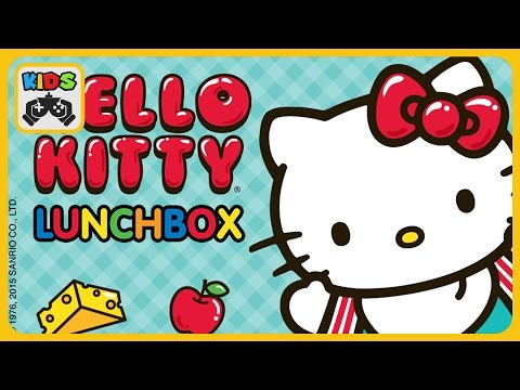 Видео: Завтрак Hello Kitty * Игра для девочек про Хелло Китти от Budge Studos * iOS | Android