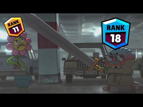Видео: Путь к 35 рангу в Brawl Stars / Brawl Stars анимация СМЕШНЫЕ МОМЕНТЫ