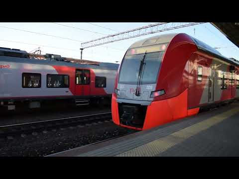 Видео: Московский вокзал 2022 | Смотрим на вокзал Нижнего Новгорода и его вечерне-летнее движение!