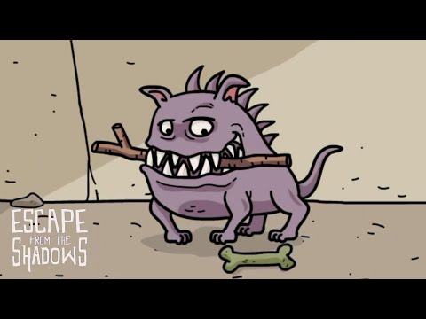 Видео: ЗАБАВНЫЙ ЗВЕРЁК ∆ ПОБЕГ ИЗ ТЕНЕЙ #6