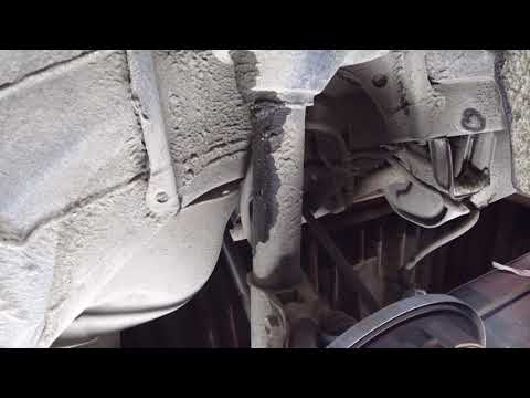 Видео: Течь прокладки.Стойки Bort спустя пол года. Пересвет климата Subaru.