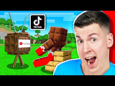 Видео: Я ПРОВЕРИЛ 5 ЗАПРЕТНЫХ ЛАЙФХАКОВ ИЗ ТИК ТОКА В МАЙНКРАФТ !