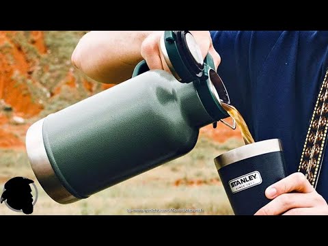 Видео: Термос для пива STANLEY Classic Growler 1,9L