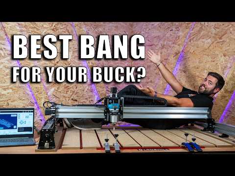 Видео: БОЛЬШОЙ ЧПУ до 2000 долларов — станок с ЧПУ LongMill 48x30 от Sienci