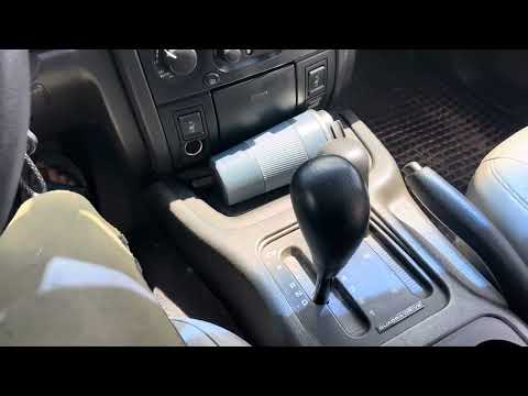 Видео: Пінки АКП, погана робота Селектора, особливо після заміни масла, на Jeep Grand Cherokee 2,7