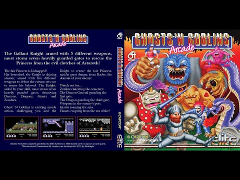 Видео: Весёлые муки и страдания в игре Ghost's and Goblins (cтрим 1)