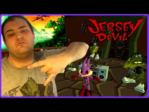 Видео: 😈🎃 ЧЁРТ В МУЗЕЕ 🐺 Jersey Devil #8 🎮