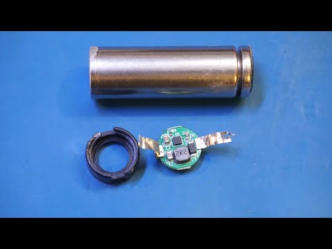 Видео: Как работает литий-ионный аккумулятор напряжением 1,5 В? Обзор и разбор аккумулятора XTAR 2500