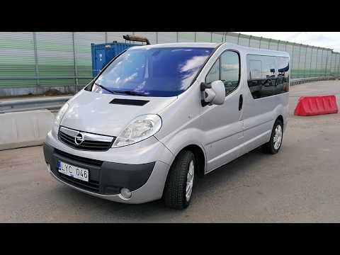 Видео: Opel Vivaro 2007г. Westfalia за 7900 💶. UAB Viastela