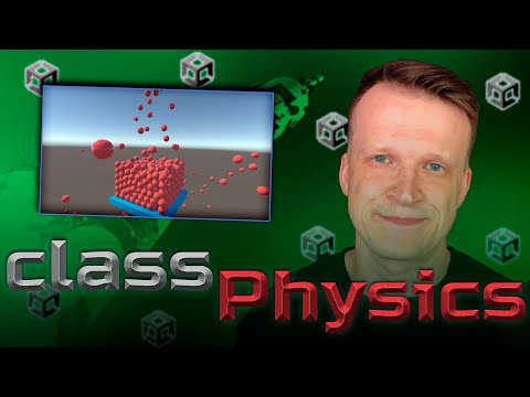 Видео: ⚛️ Физическое ядро Unity ⚛️ Часть 1