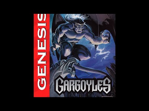 Видео: 🎮Gargoyles / Гаргульи / Sega Mega Drive / 1440p, 60 fps 🌙