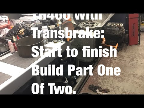 Видео: TH400 с Transbrake: сборка от начала до конца, часть первая из двух.