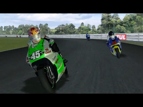 Видео: Moto Racer 3 Gold Edition - прохождение - скорость 250CC - Сузука