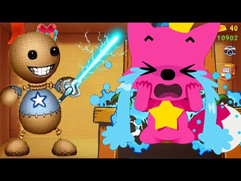 Видео: Бадди против Пинкфонга против Хоррора WC | Kick The Buddy