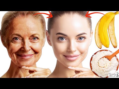 Видео: Банановая кожура и кукурузный крахмал сделают из вас 16-летнюю девушку в любом возрасте