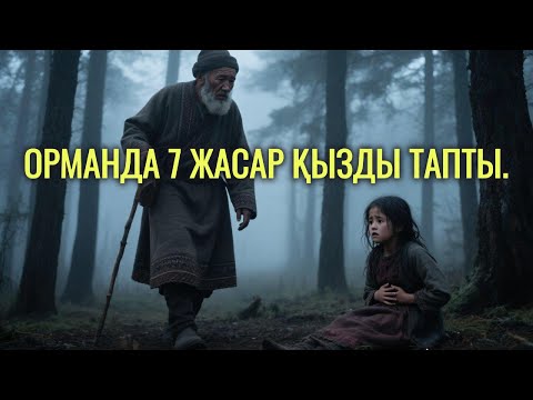 Видео: Қою орманның ішінде, аяғынан тозаң шығарып, ескі егерь атанған қария  қадамын басып келе жатты.