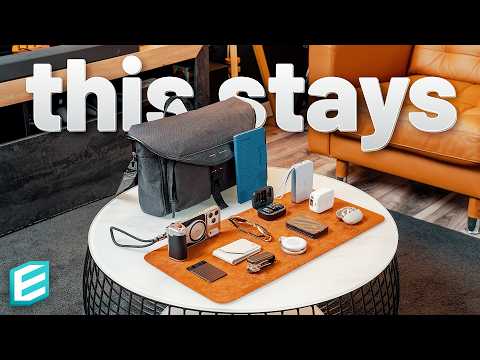 Видео: Что на самом деле живёт в моём слинге — 2025 Tech EDC