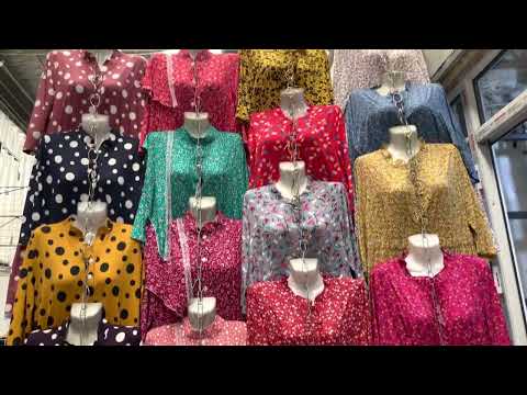 Видео: Рынок ДОРДОЙ Бишкек ,  ПОШИВ НИЗКИЕ ЦЕНЫ , платья Штапель,Экскурсия по рынку  , Wildberries, ЗАКУП