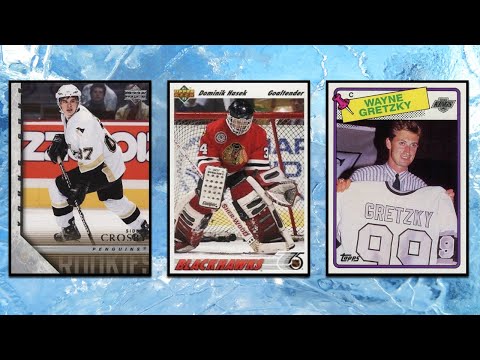Видео: 30 самых продаваемых хоккейных карточек! 18–25 мая 2025 г.