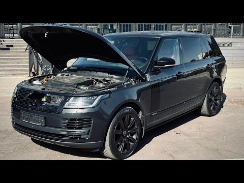 Видео: ГИБРИДНЫЙ RANGE ROVER PHEV ПОСЛЕ 167.000КМ! КАТАСТРОФА ИЛИ ЛУЧШИЙ МОТОР?