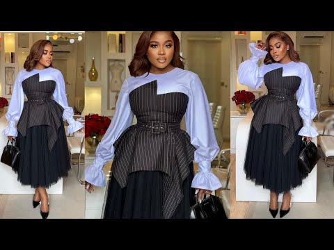 Видео: Как кроить и сшить модную многослойную блузку с объемными рукавами || Часть 2