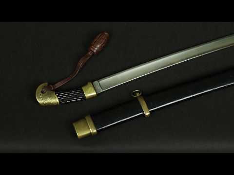 Видео: Шашка командного состава РККА образца 1927 г.