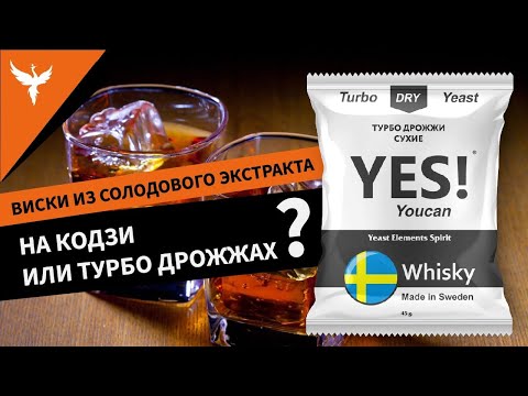 Видео: Виски из солодового экстракта на кодзи или турбо дрожжах?