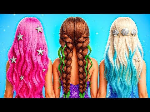 Видео: От Ботанки До Милой Русалки! Как Стать Русалкой 💖