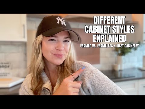 Видео: Разбираемся в разных стилях шкафов | Каркасные, бескаркасные и врезные шкафы #кухни #кухонныешкафы