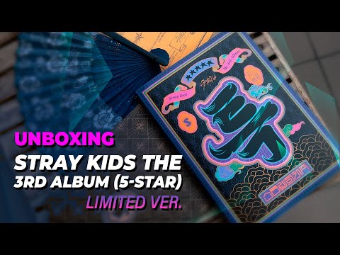 Видео: ⭐ Распаковка Stray Kids 5 Star (Limited Ver.)⭐