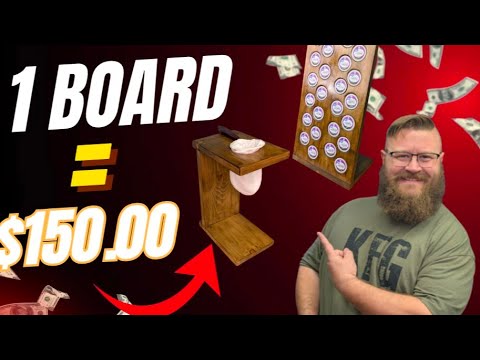 Видео: Заработайте 150 долларов с 1 доской
