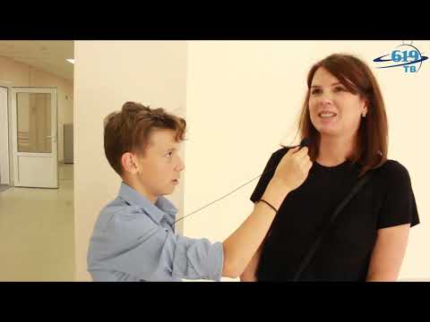 Видео: Школа №619 Телевыпуск 13 09 2019 "День знаний+Экскурсия в новом корпусе+Кастинг+Выборы"