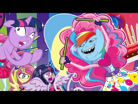 Видео: Упоролись они там все что ли? - My Little Pony - Flash Games