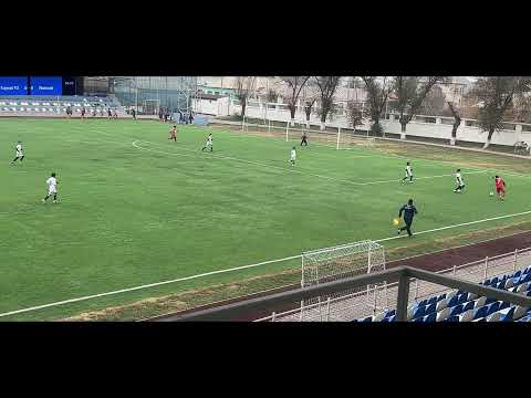 Видео: Қайрат Ф2 - Номад / 2-тайм // U12 // Turkistan CUP-2025