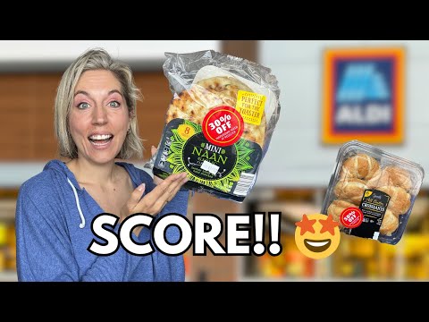 Видео: Кто развязал с красными наклейками?! ALDI Weekly Haul