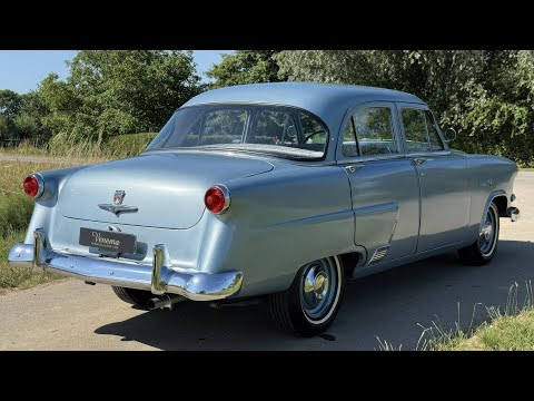 Видео: Почему Ford Mainline 1952 года стал «американским автомобилем для всех»?